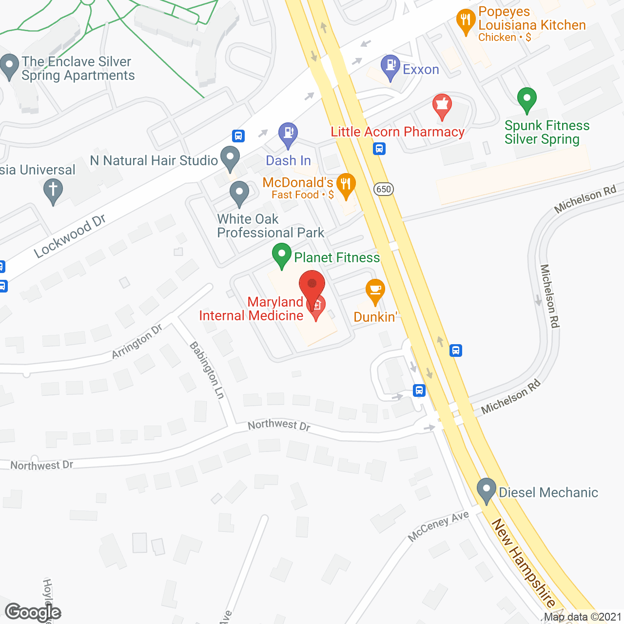 Senior Helpers - Silver Spring, MD in google map