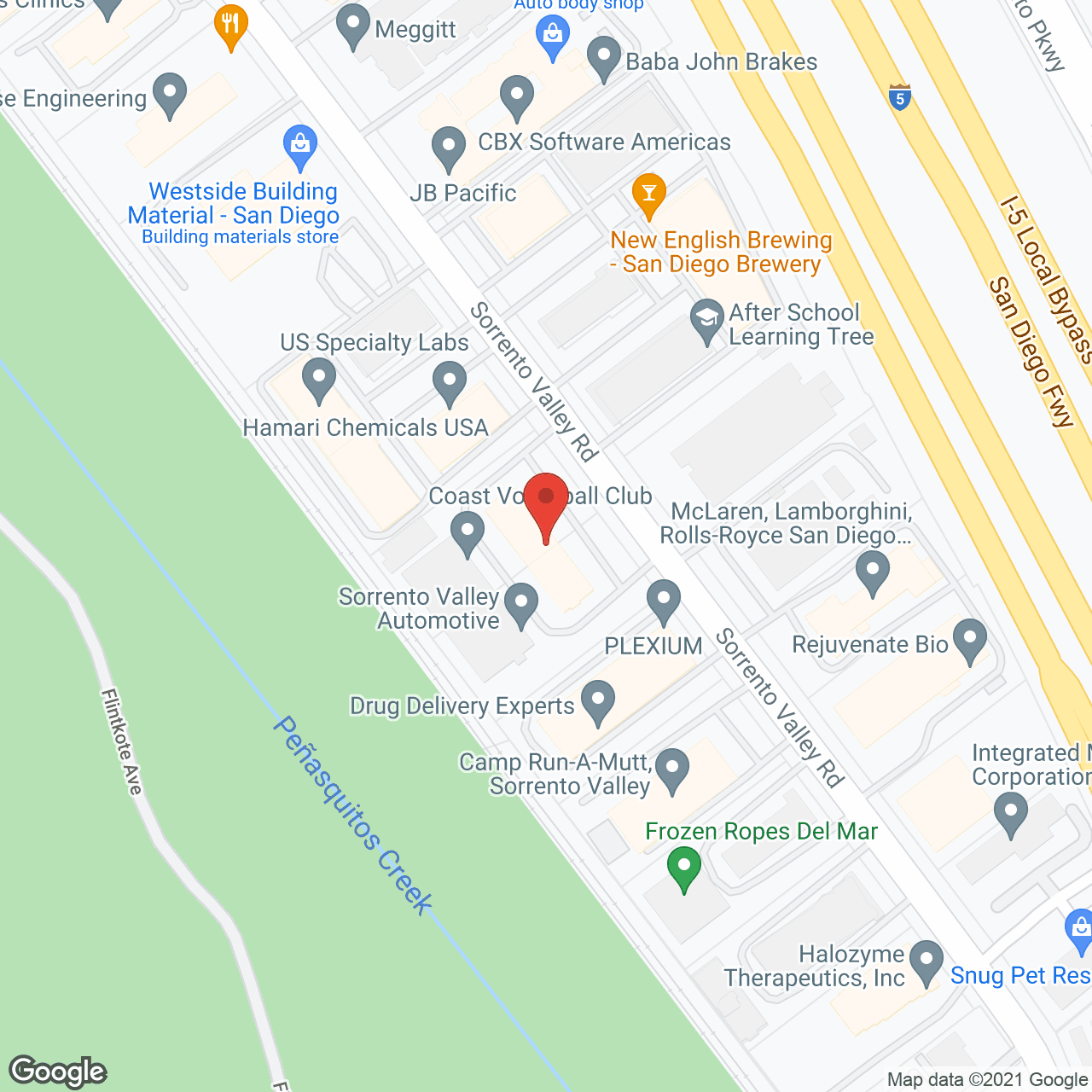 Senior Helpers - San Diego in google map