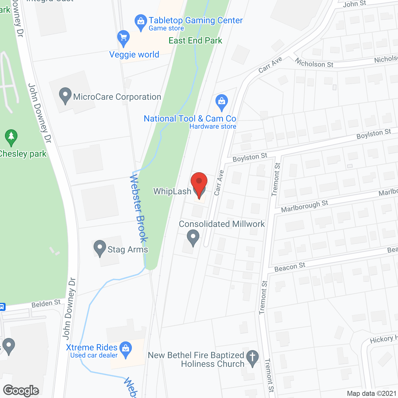 South Cross, Inc in google map