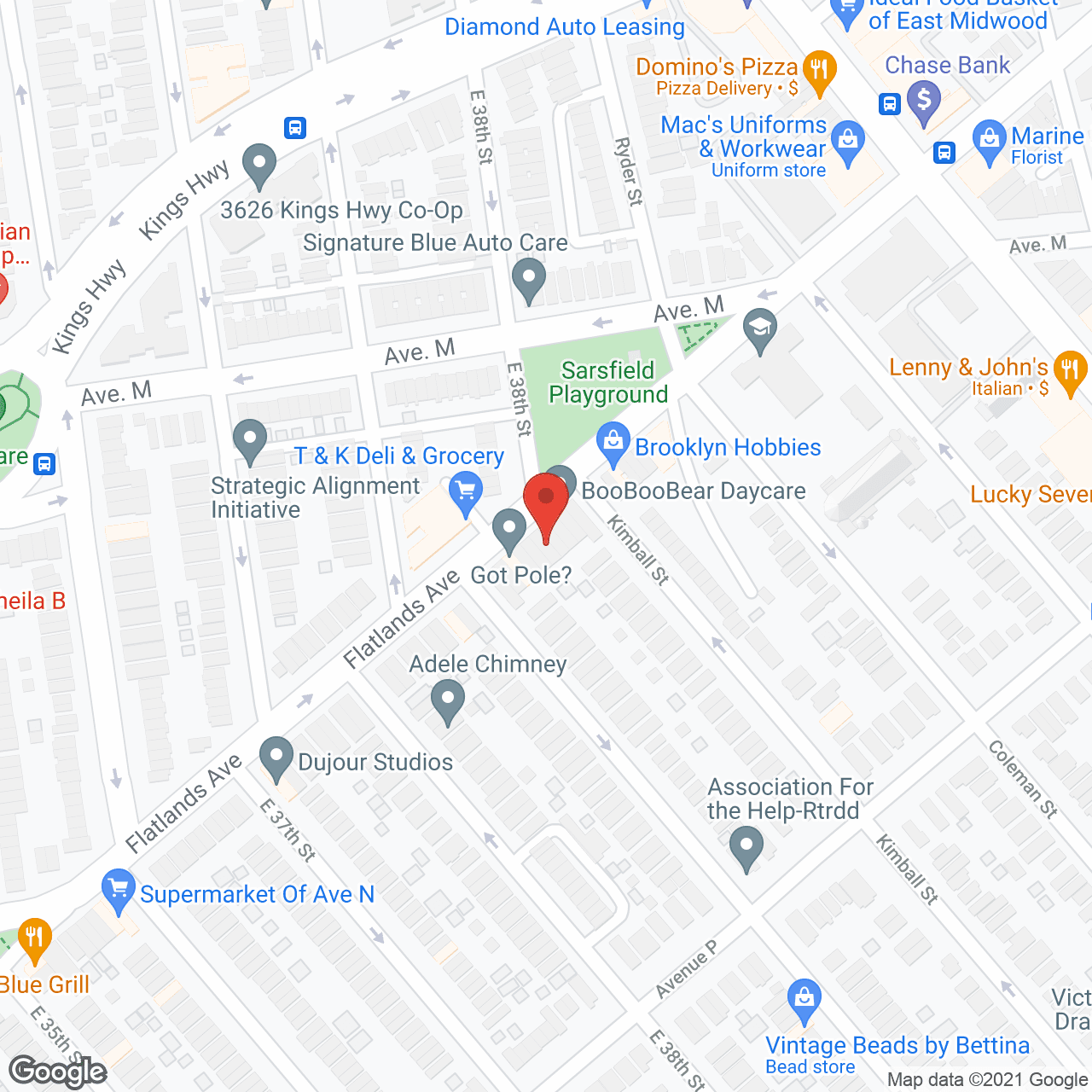 Elite Care - Brooklyn in google map