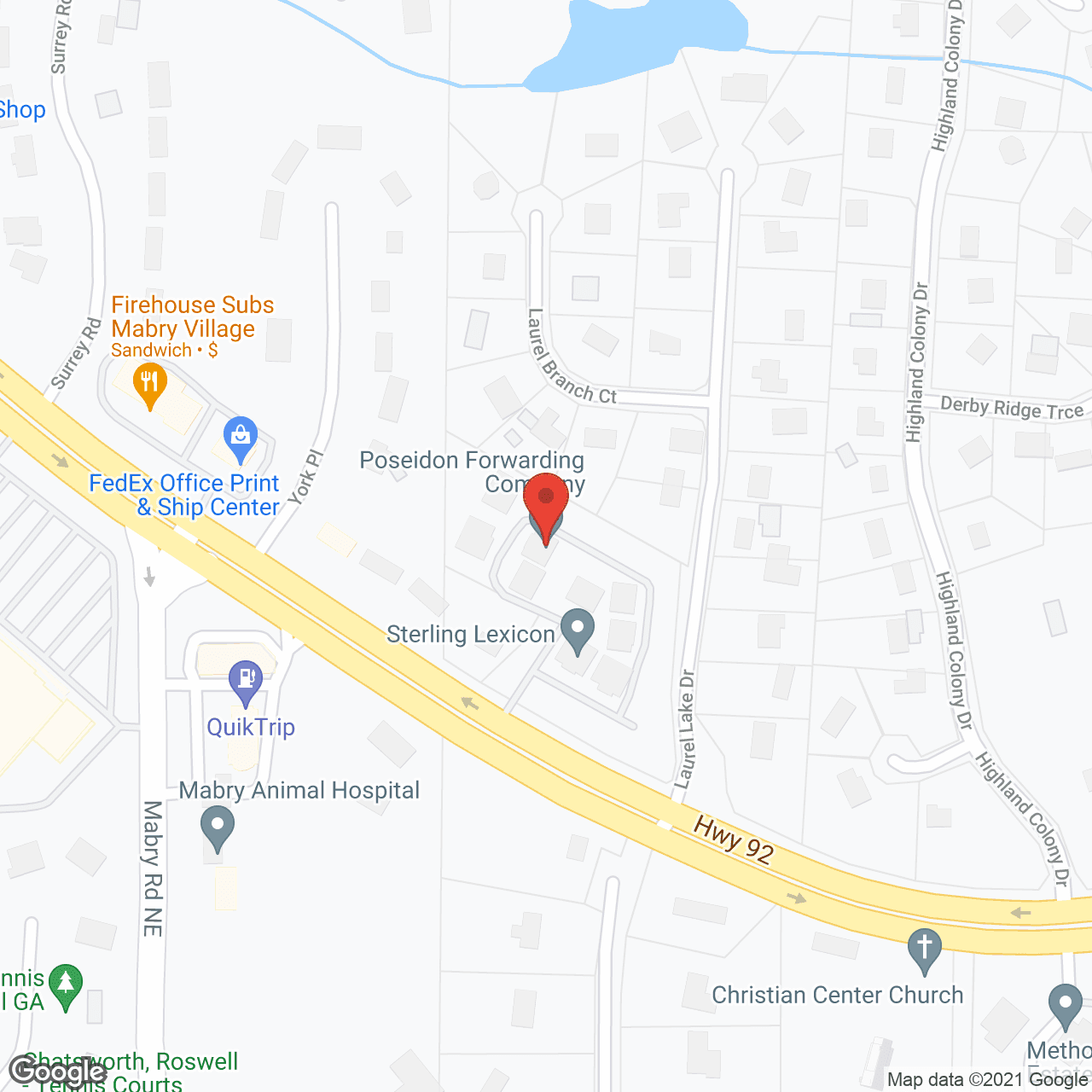 Family Private Care in google map