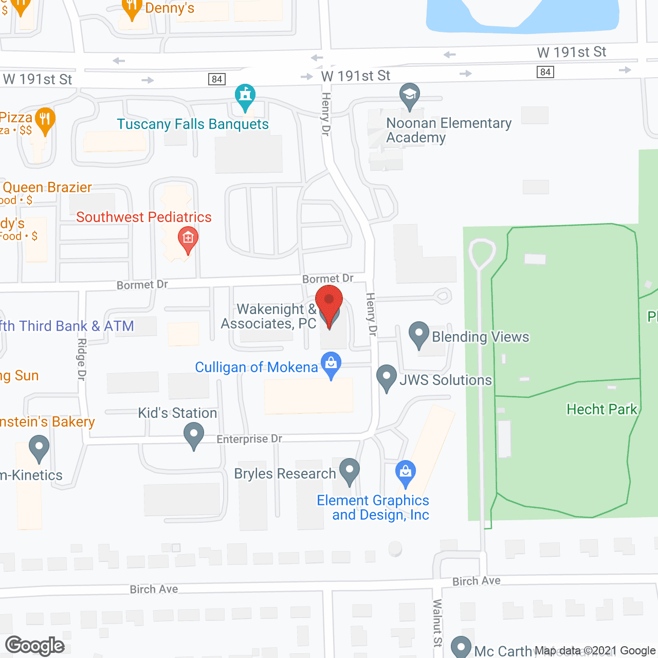 ComForcare Senior Services - SW Chicago in google map
