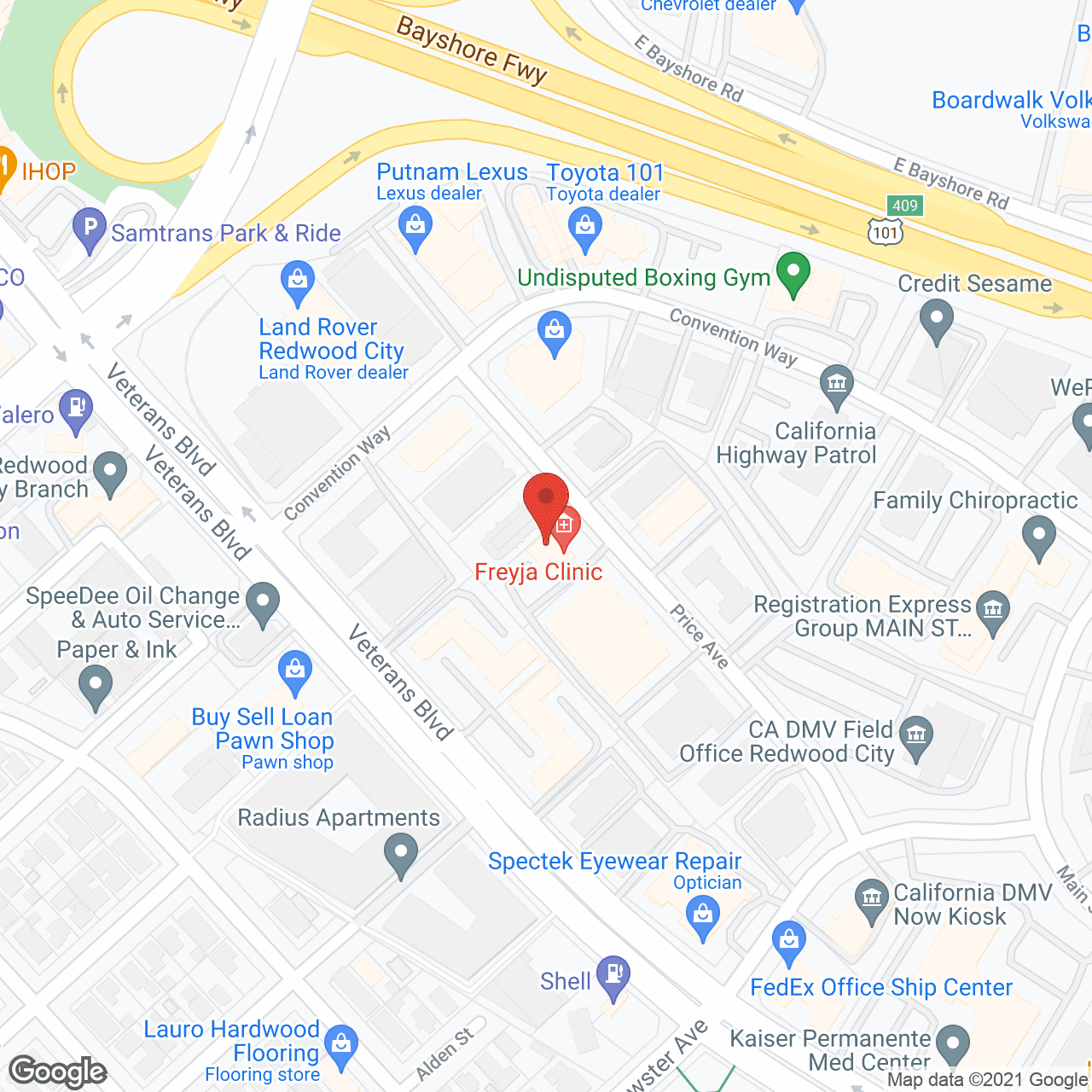 Arcadia Health Services, Inc in google map