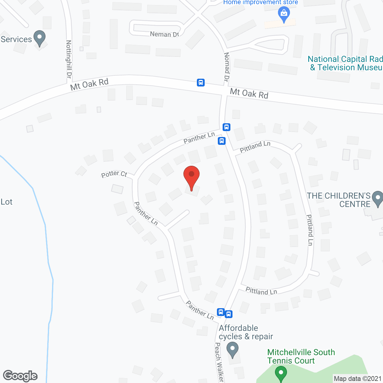 Ultimate-Care Assisted Living Services in google map