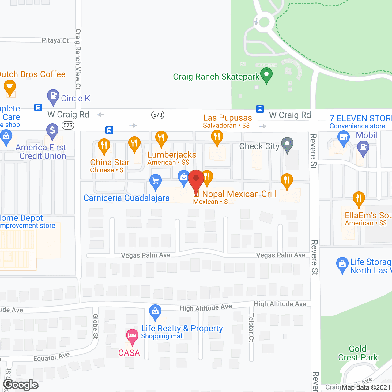 Senior Helpers - North Las Vegas, NV in google map