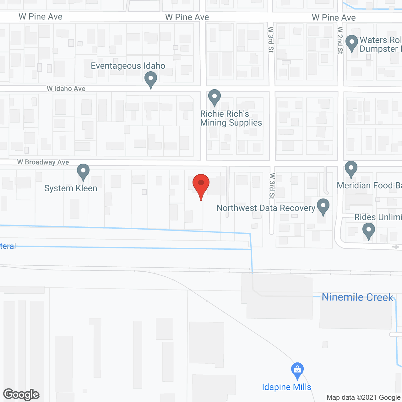 TheKey Boise in google map