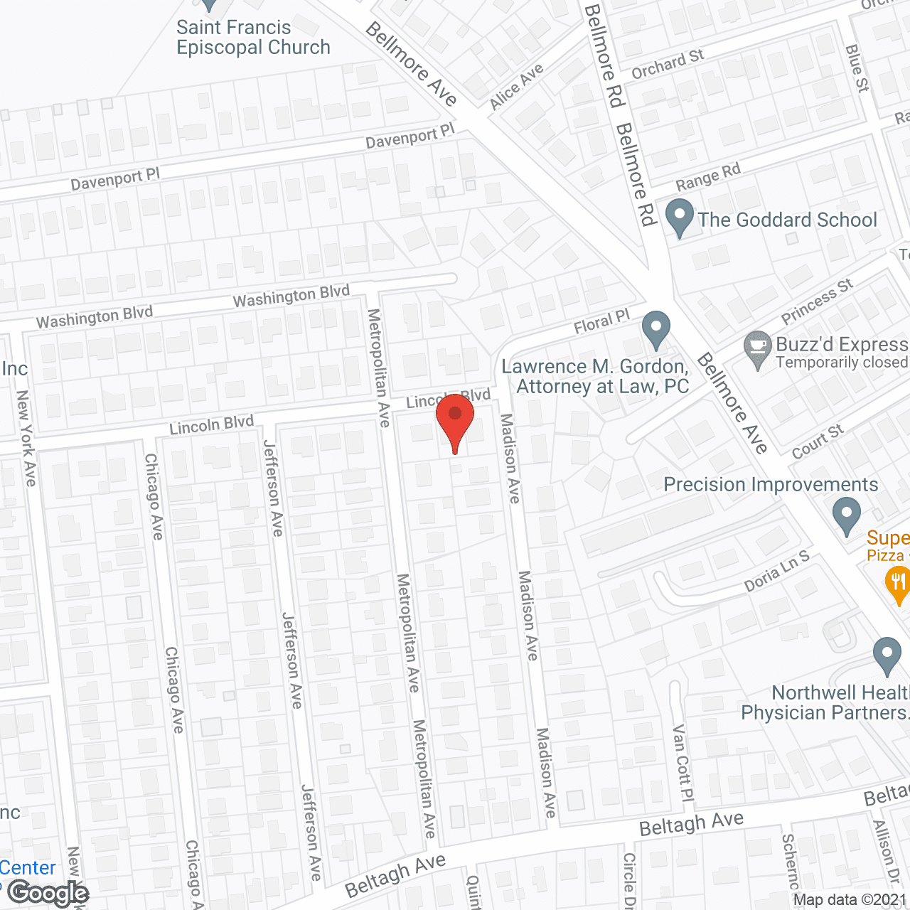 Elder Home Care - Bellmore, NY in google map