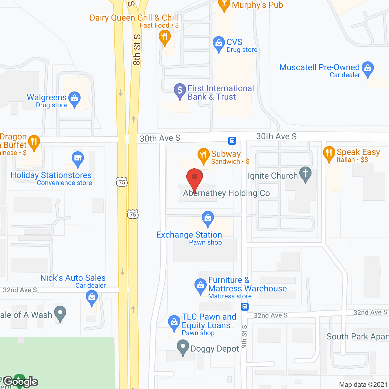 Griswold Home Care for Fargo, ND in google map