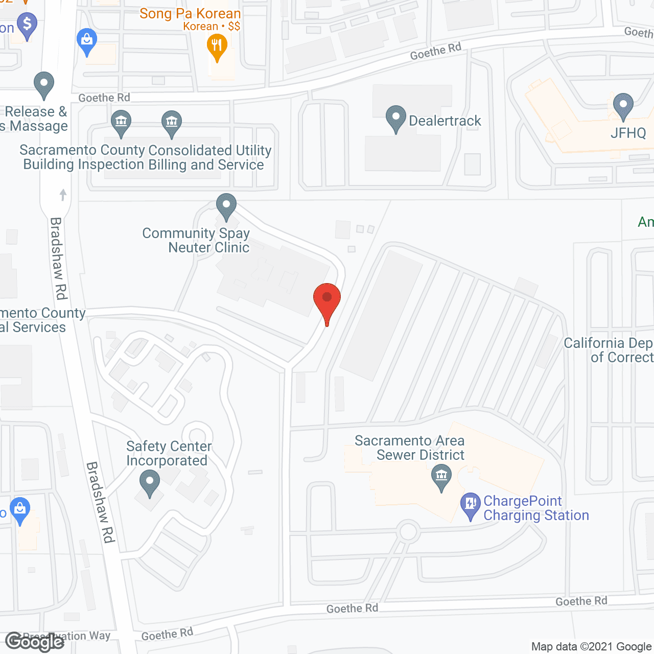 Senior Helpers - Sacramento/Placer in google map