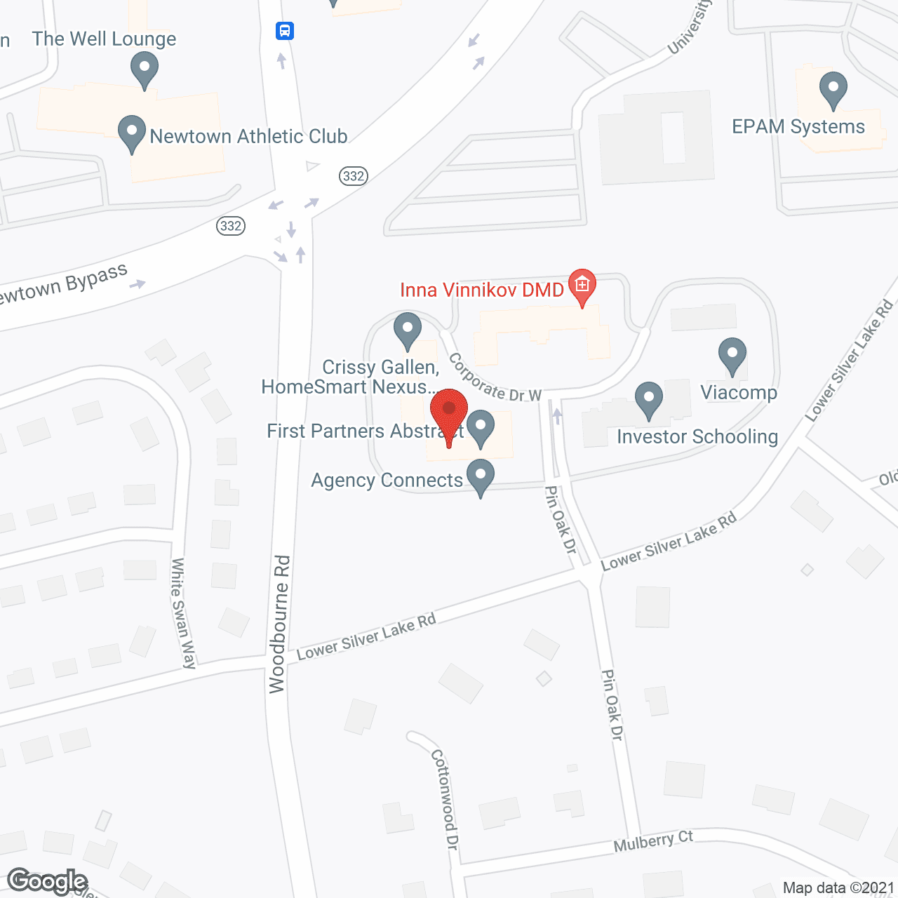 Homewatch CareGivers of Langhorne, PA in google map