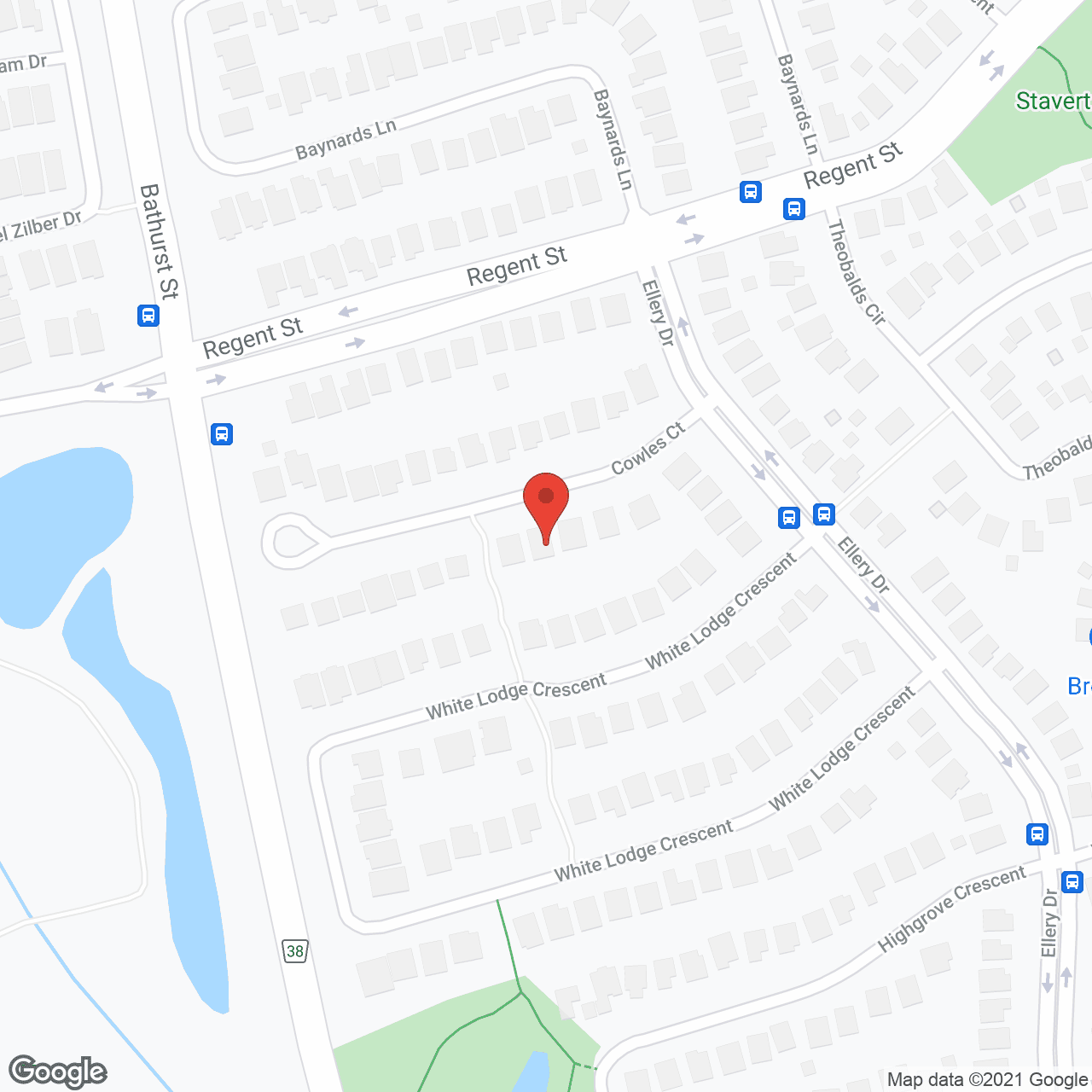 Nurse Next Door Home Care Services Richmond Hill in google map