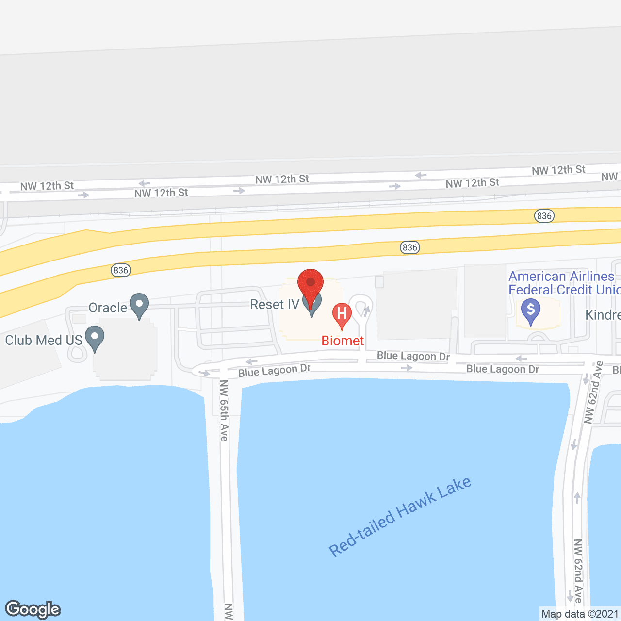 Right at Home - Miami, FL in google map