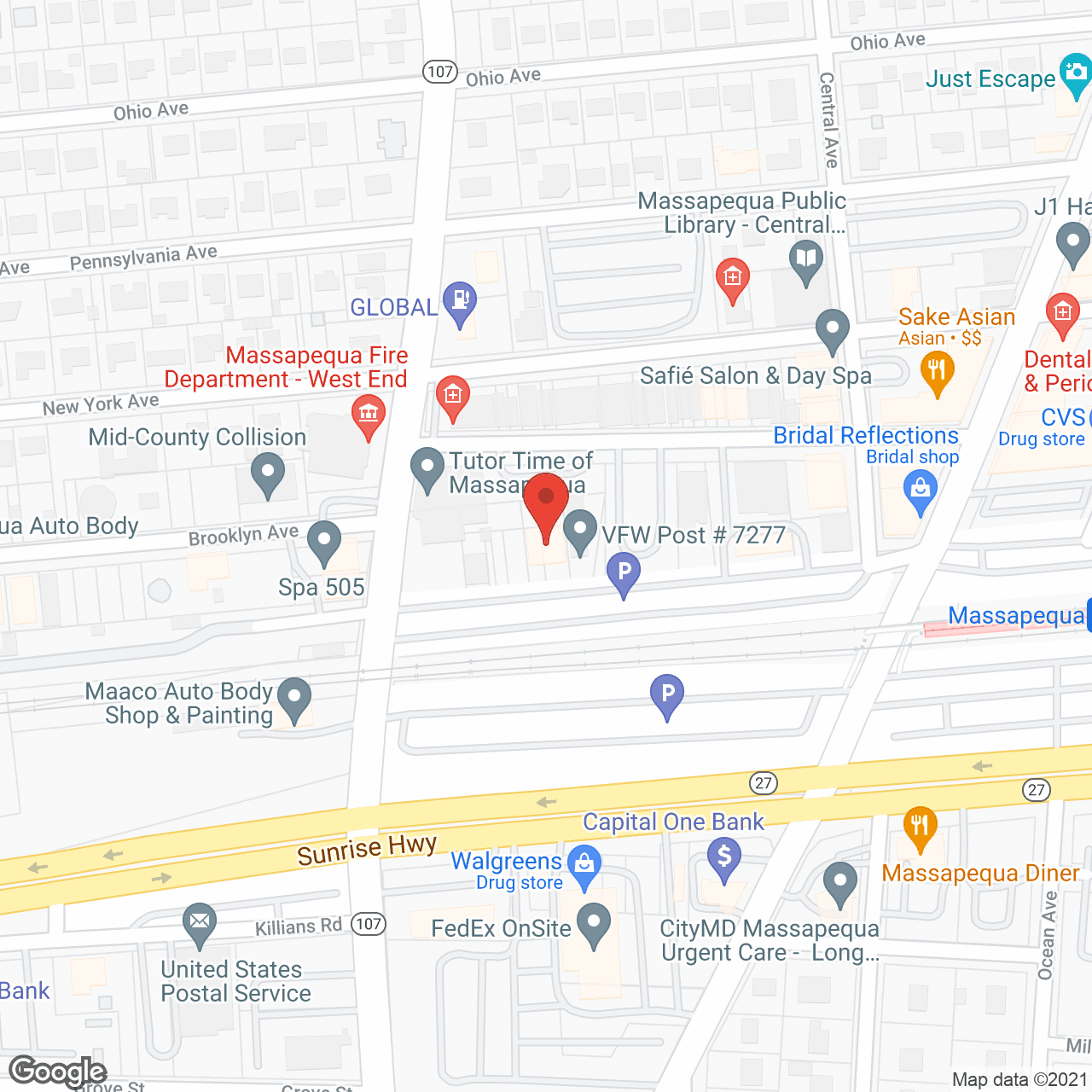 TrueCare, Inc. in google map
