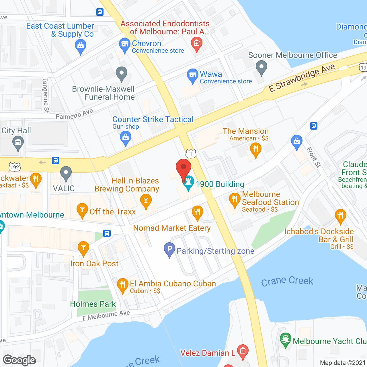 American In-Home Care - Melbourne in google map