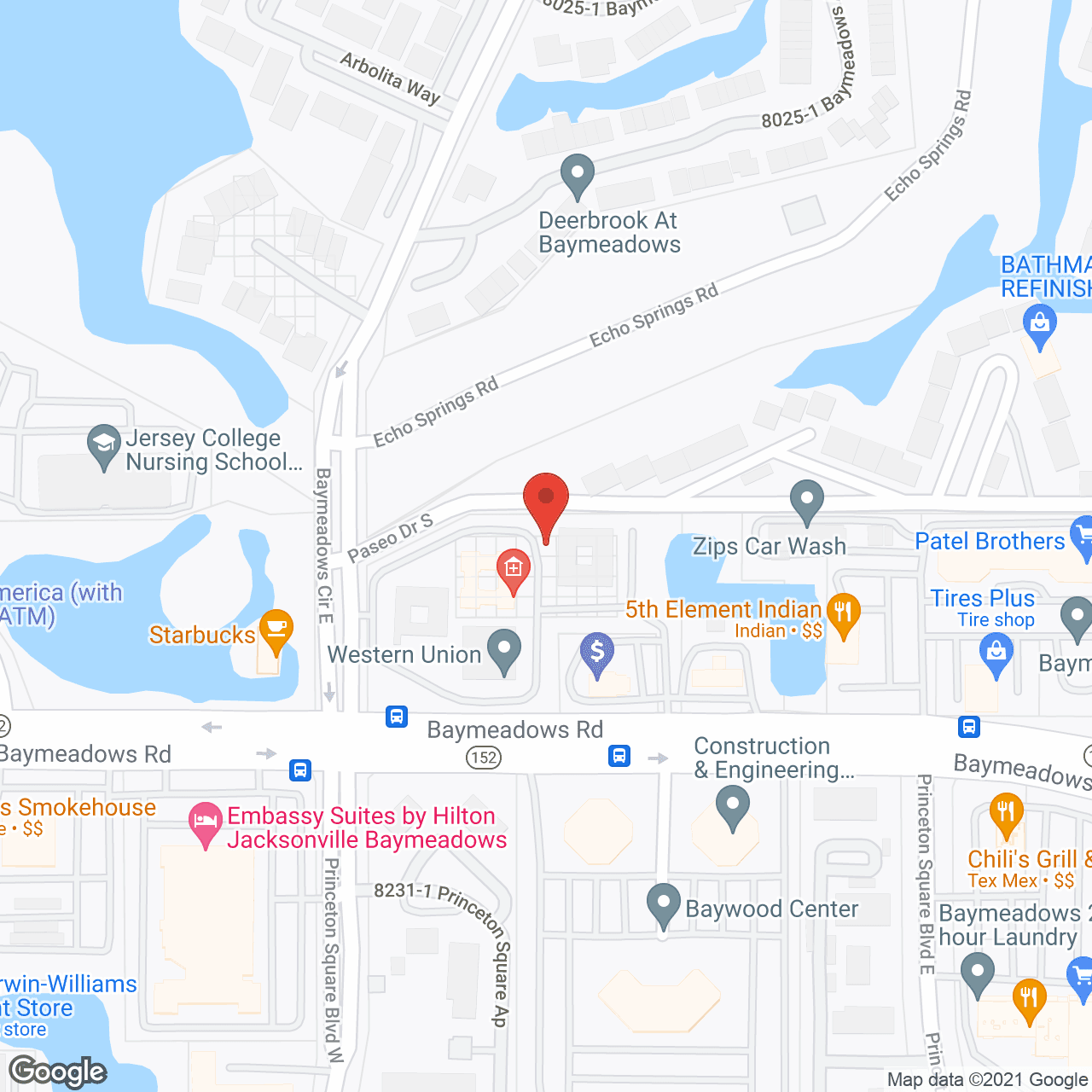 American In-Home Care - Jacksonville, FL in google map