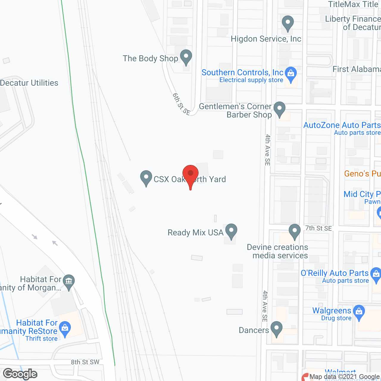 City Center Village in google map