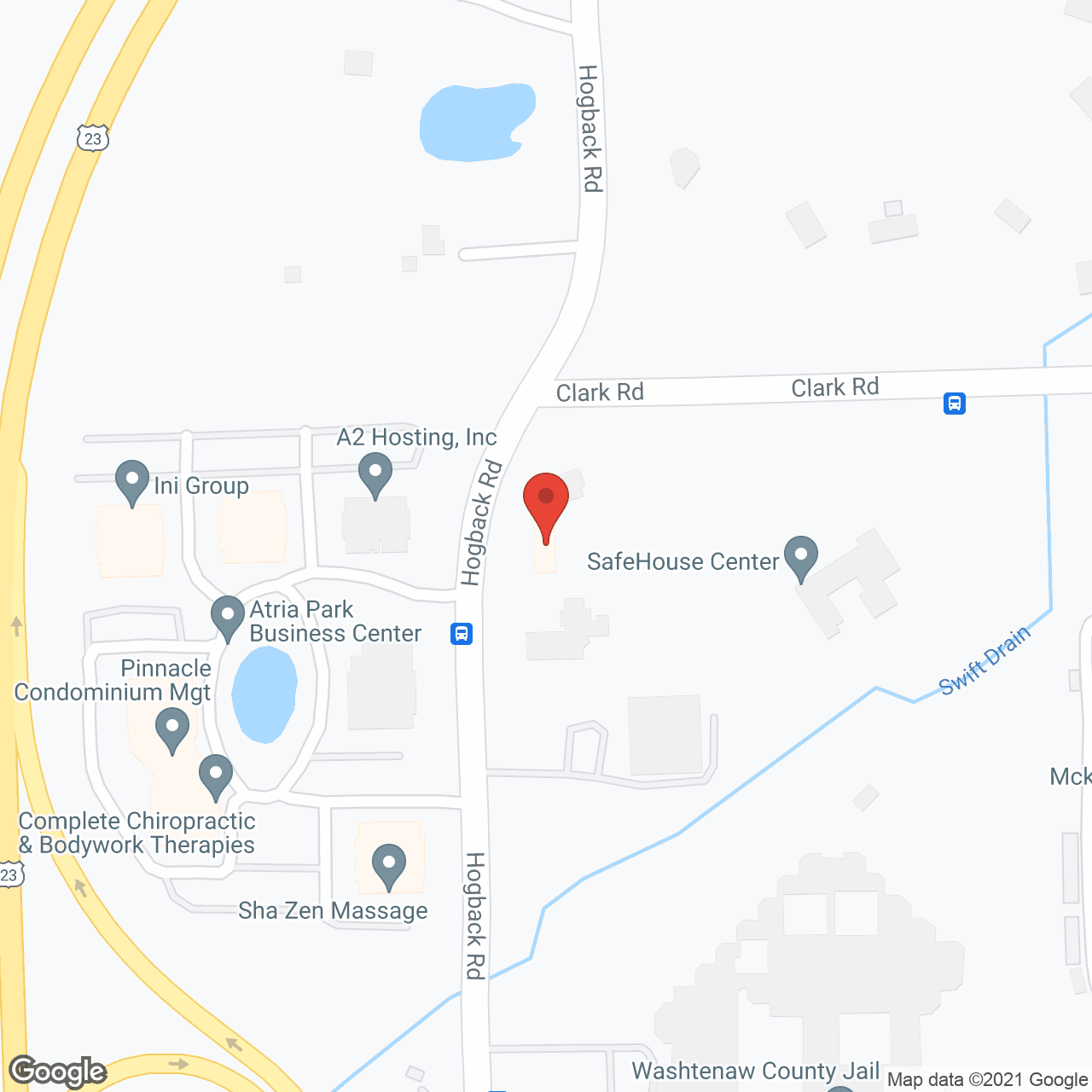 Friends of the Family Home Health - Ann Arbor, MI in google map