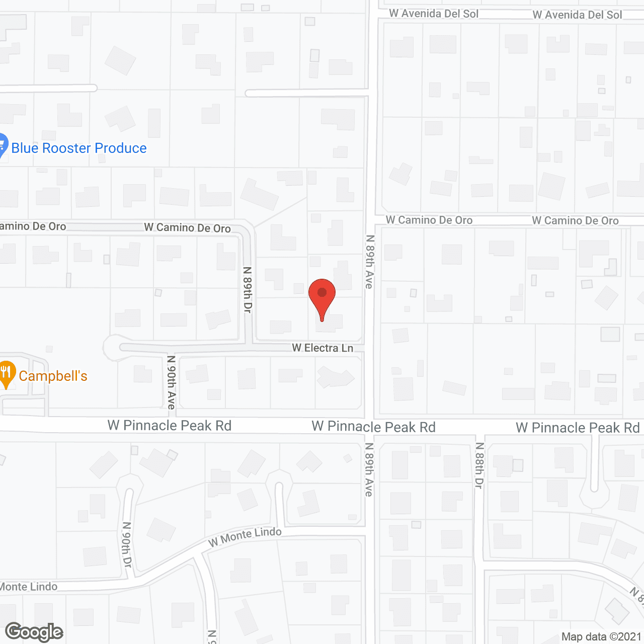 American Assisted Living Home in google map