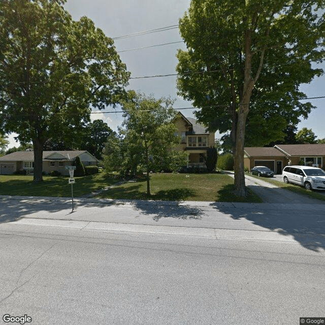 street view of The Halliday House