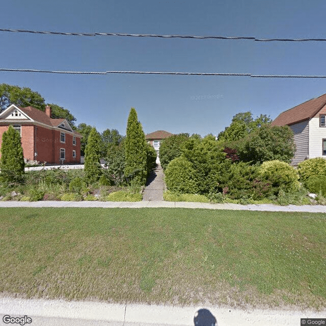 street view of Wiarton Retirement Residence