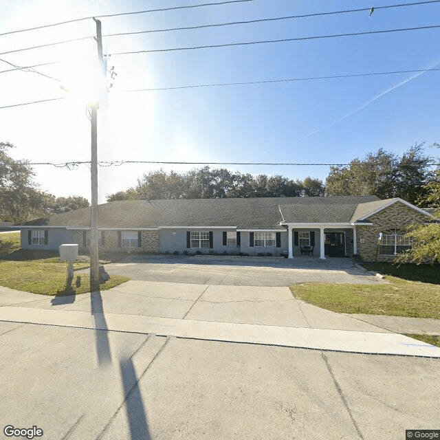 street view of The Gardens at Tavares