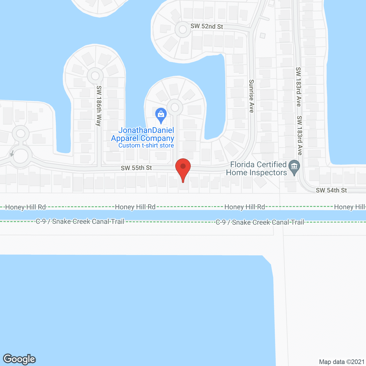 Alpha and Omega AFC in google map