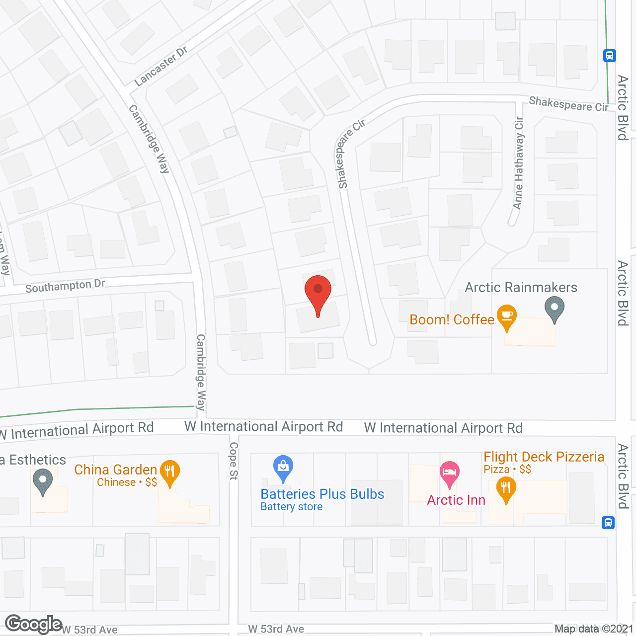 RJP Home Care Services, Inc. in google map