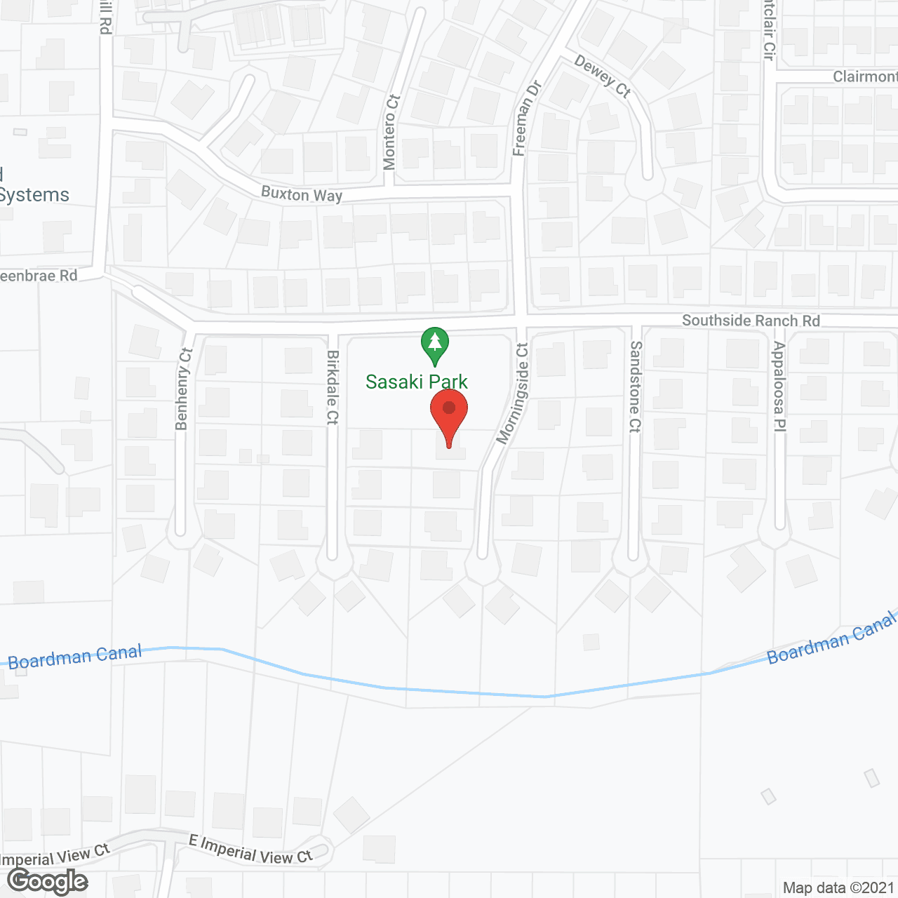 Agape Care Home in google map