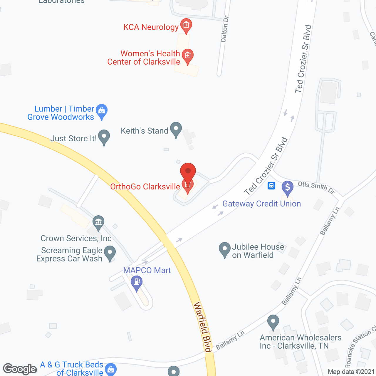 Home Instead - Clarksville, TN in google map