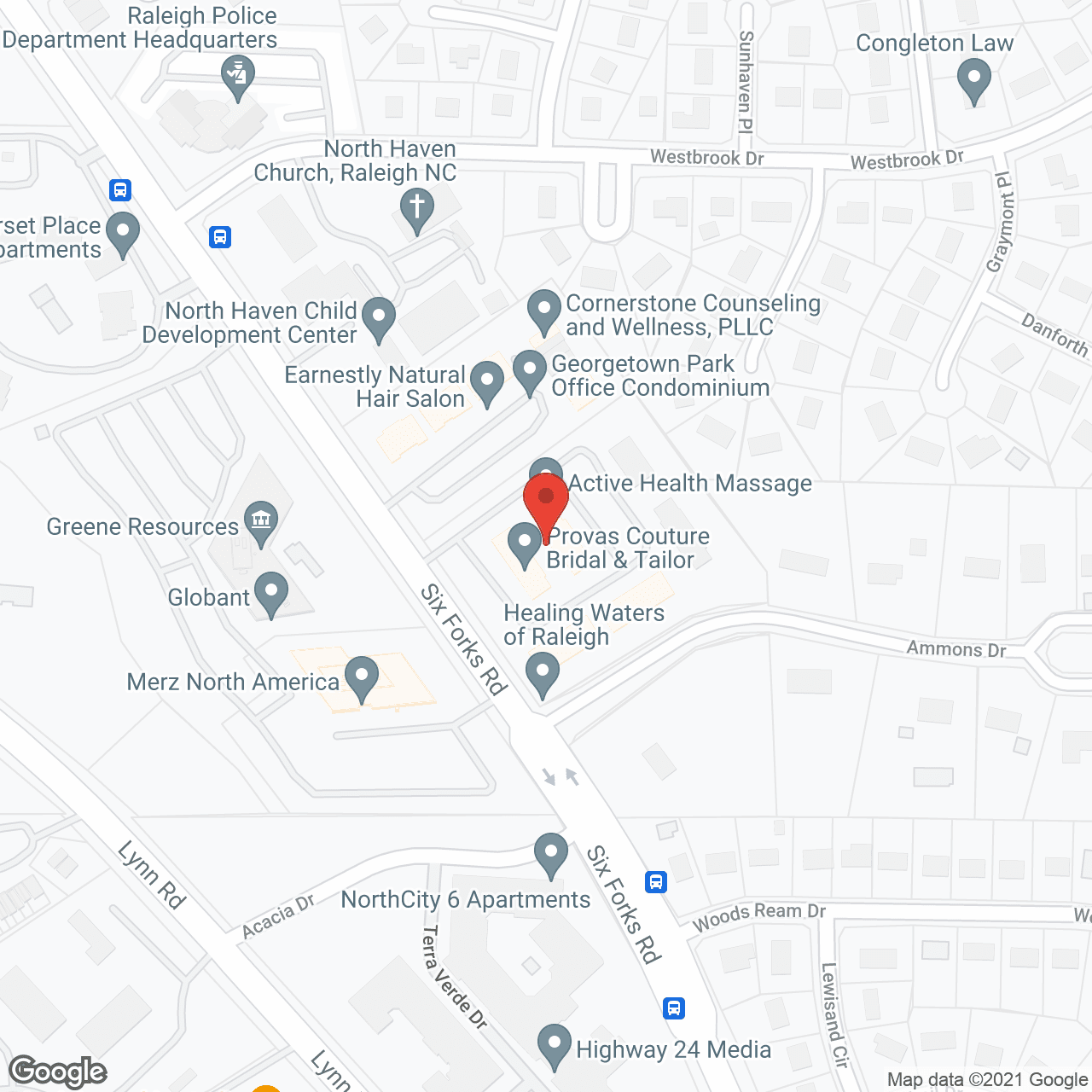 Home Care Assistance - Raleigh, NC in google map