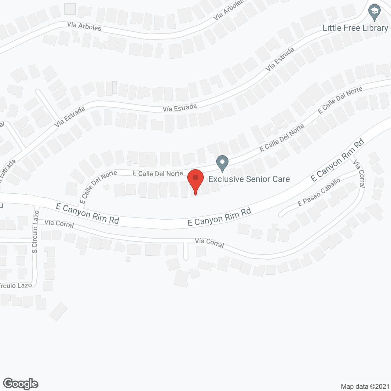 Hillcrest Residential Care II in google map