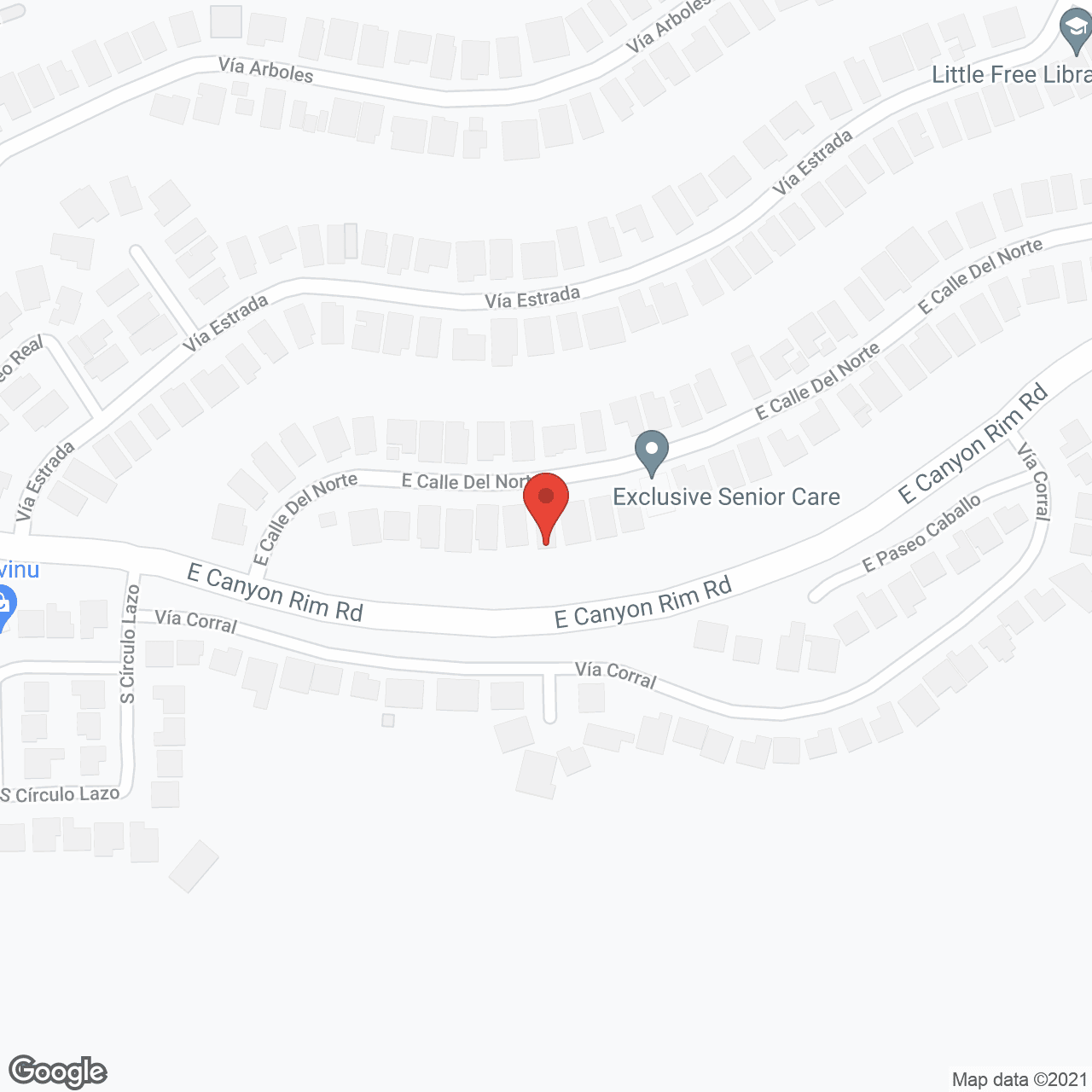 Hillcrest Residential Care Home I in google map