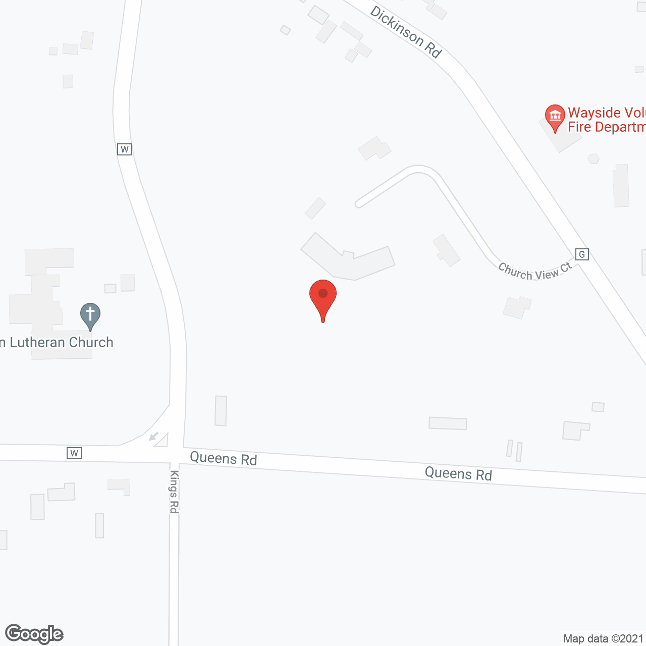 Wayside Parkview Estates Inc in google map