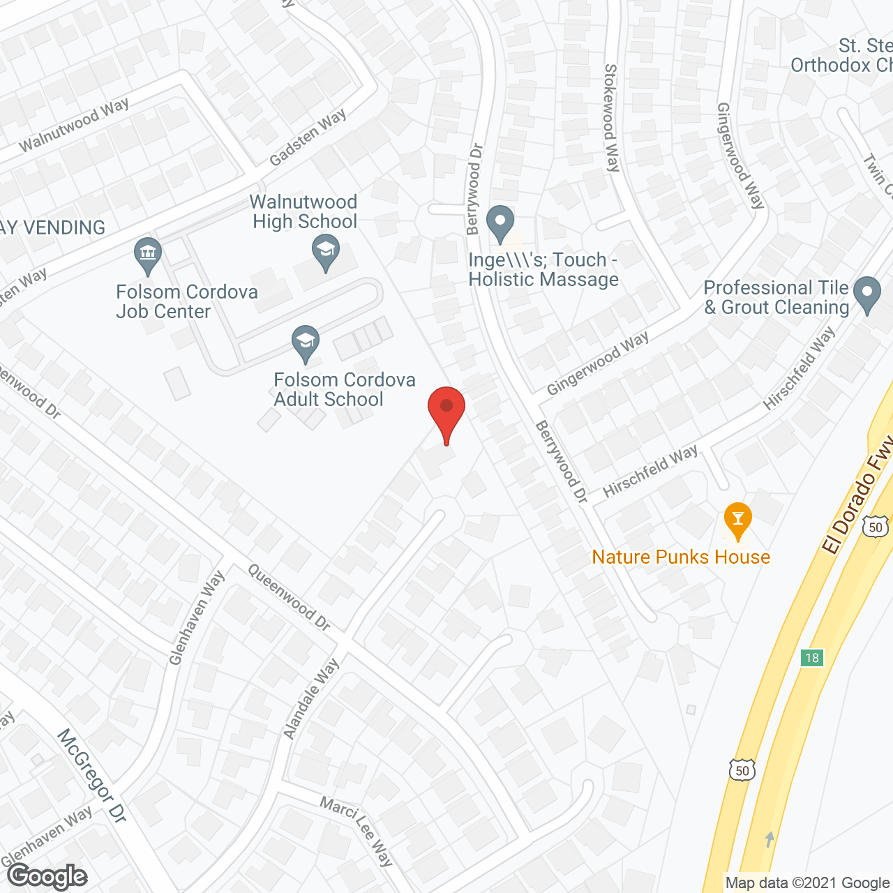 Rancho Home Care in google map