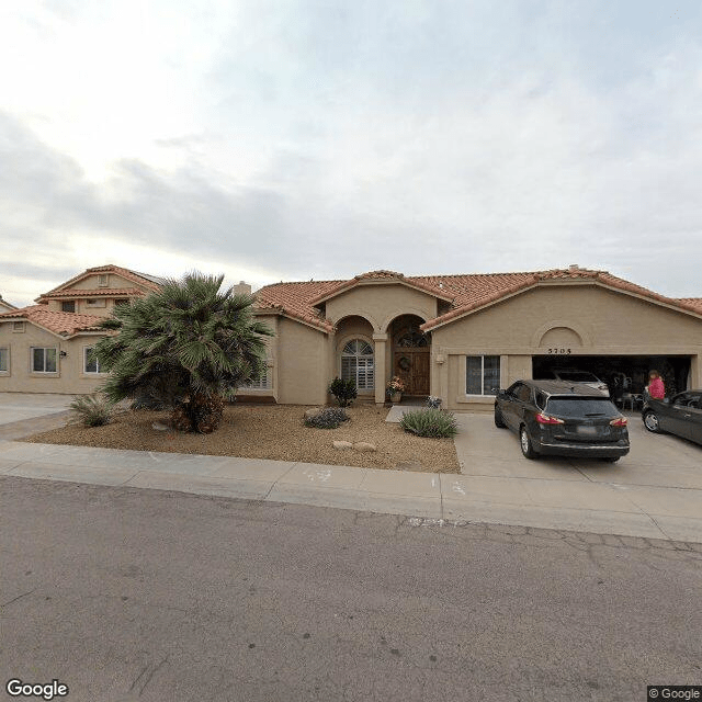 street view of Desert Paradise Care Home