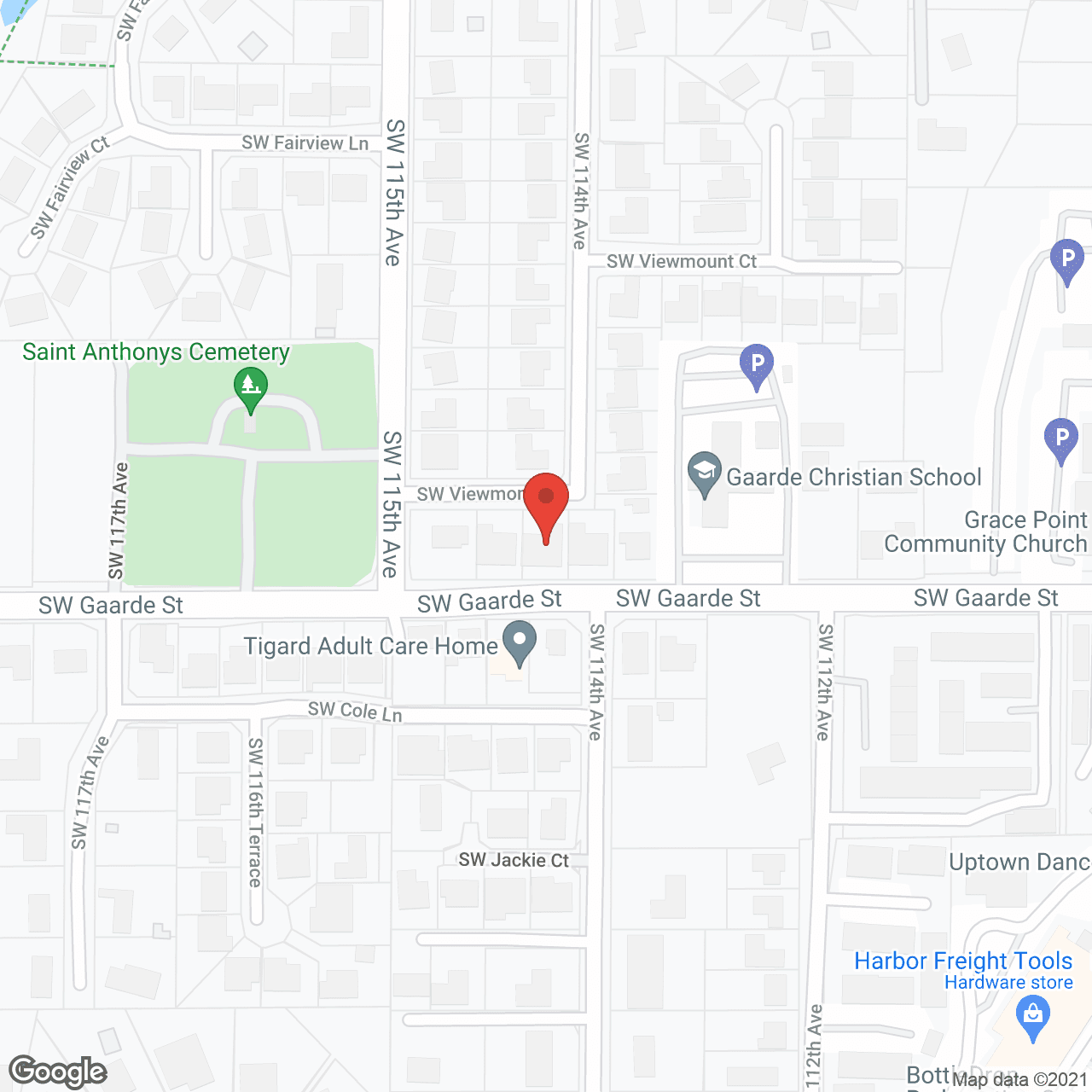 Unicare AFH LLC in google map