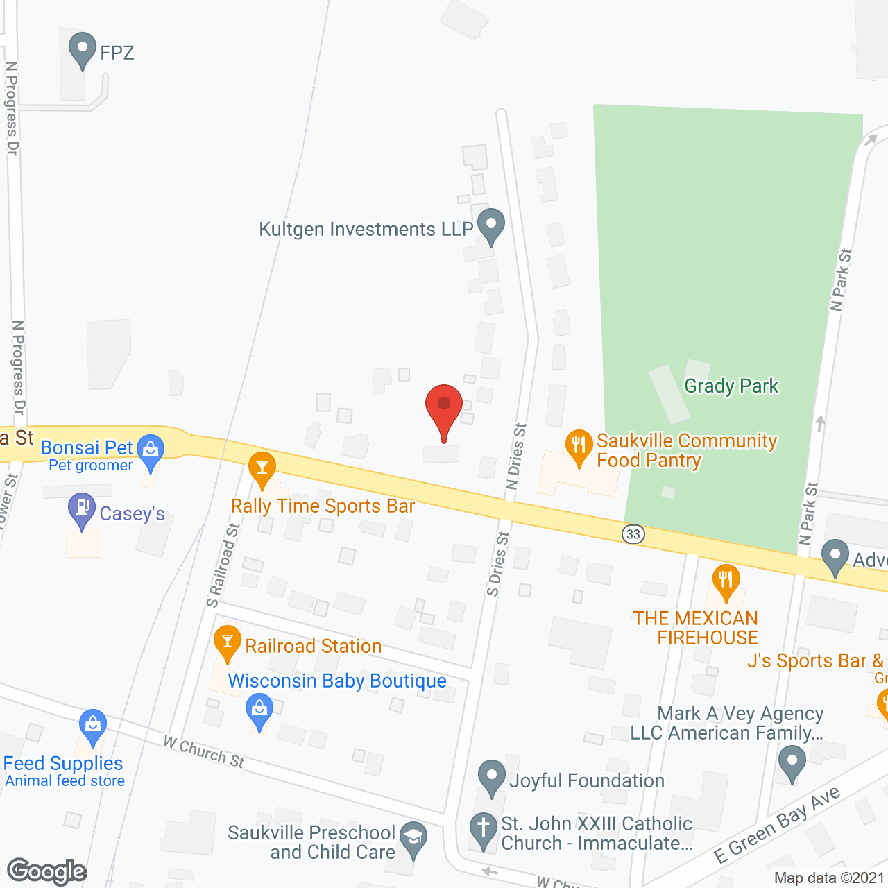 Dekora Springs in google map