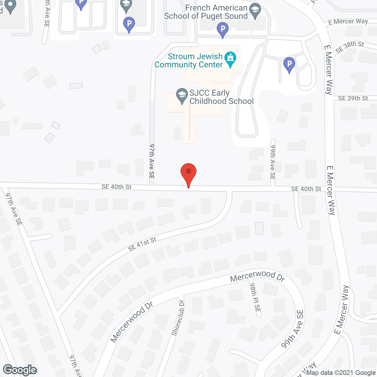Twilight Adult Family Homes in google map