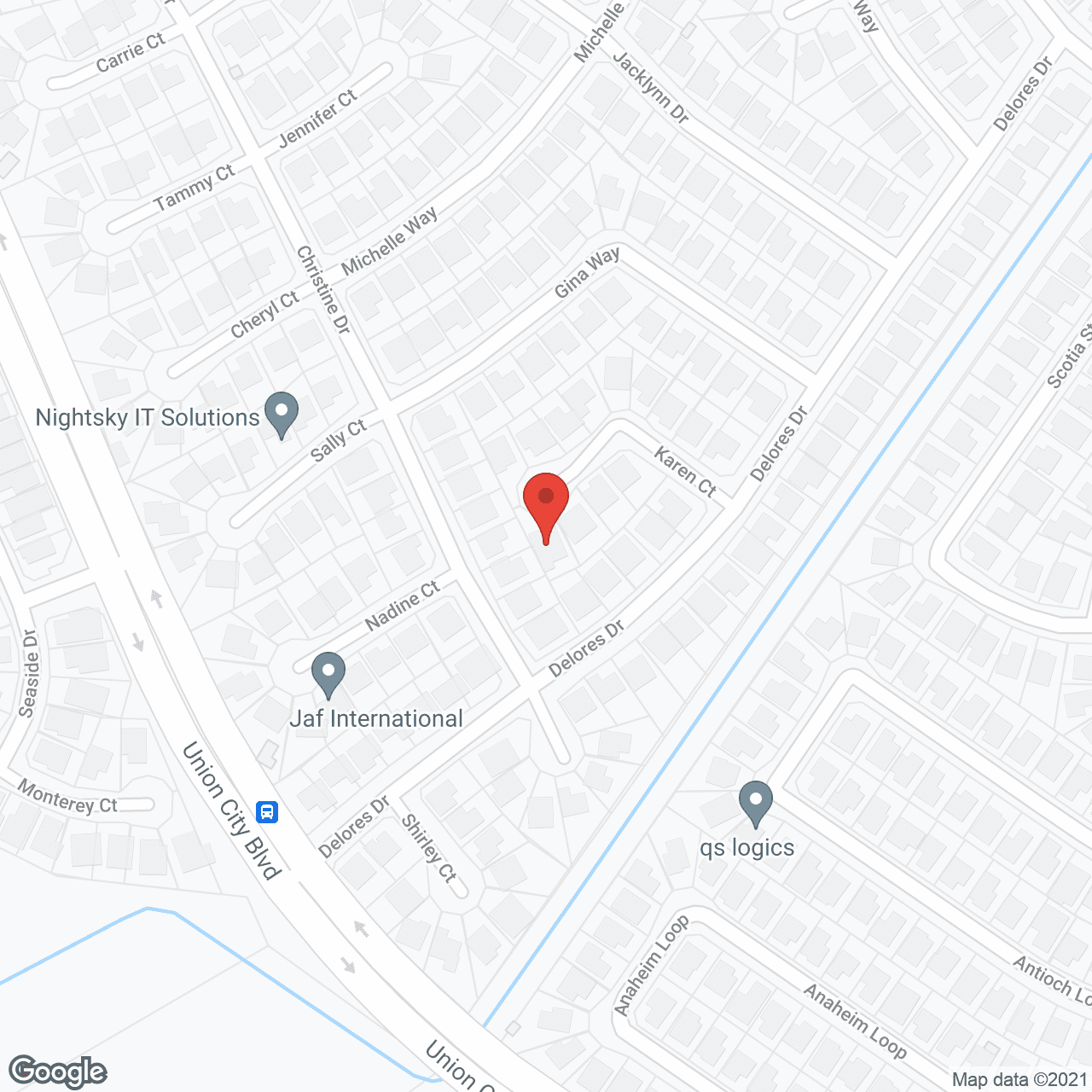 Arville Loving Care Home II in google map