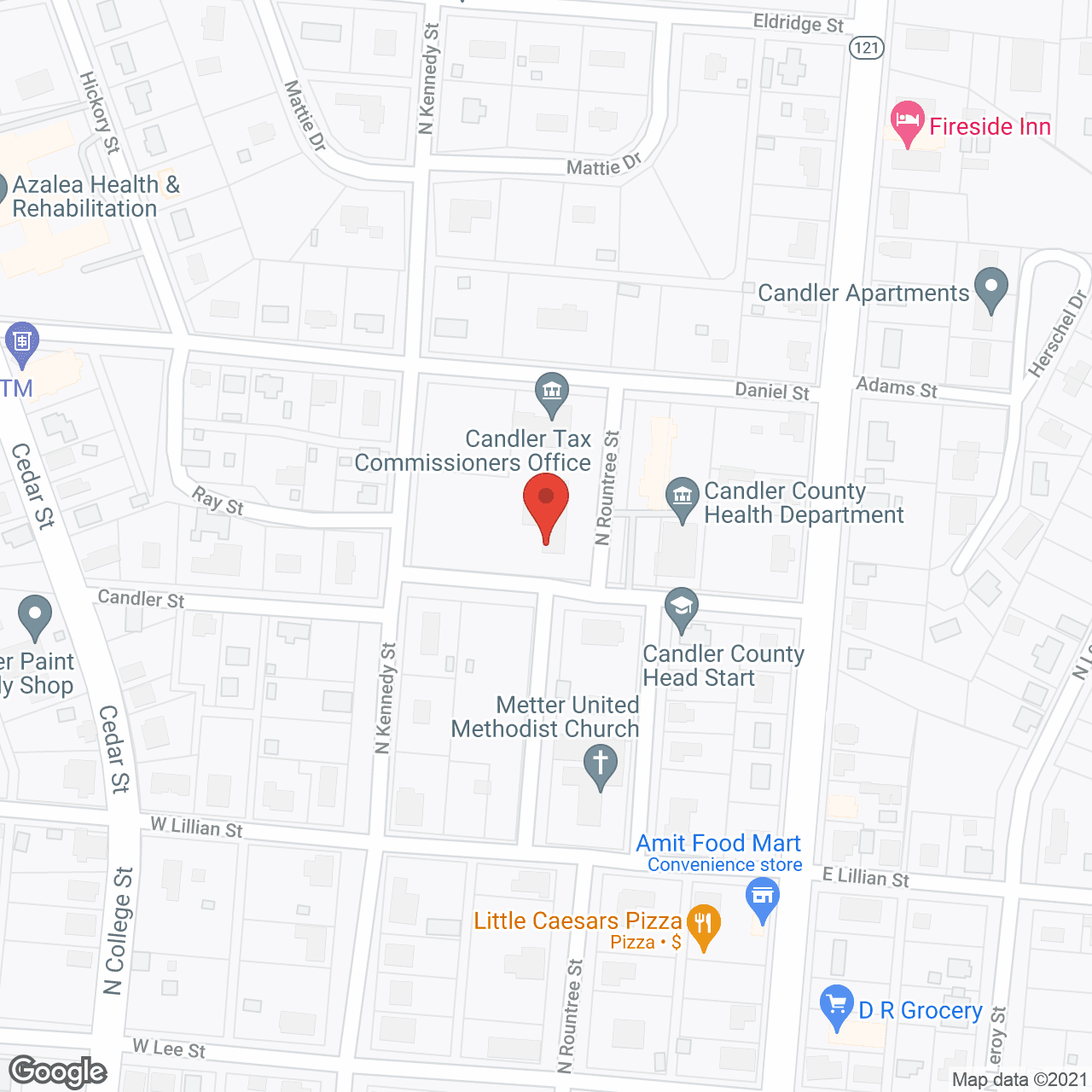 Companion Care of Georgia in google map