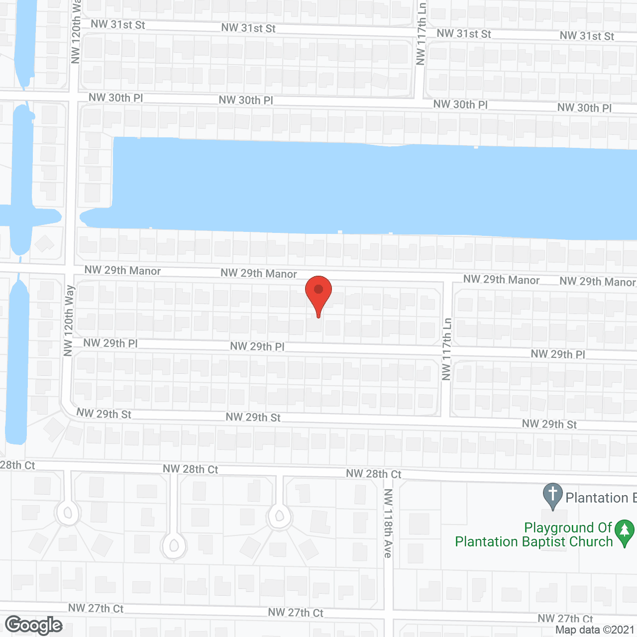 HomeWell Care Services of Plantation, FL in google map