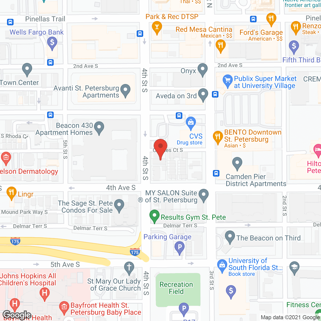 Preferred Care At Home of St Pete South FL in google map