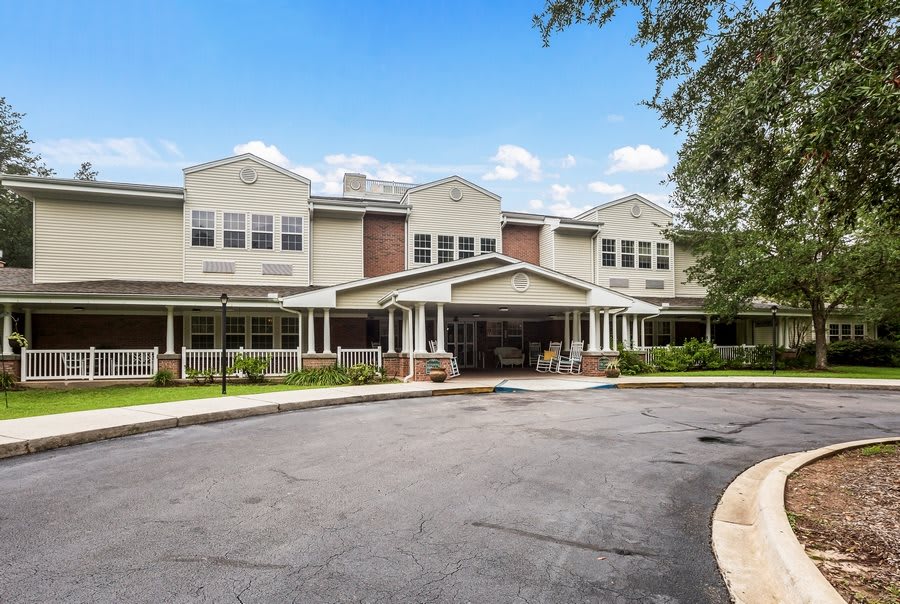 Sodalis Tallahassee Assisted Living community exterior