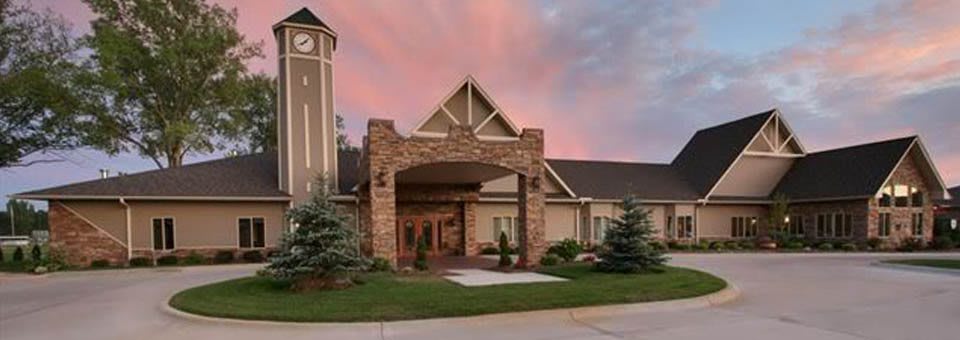 Cedarhurst Assisted Living of Moline community exterior