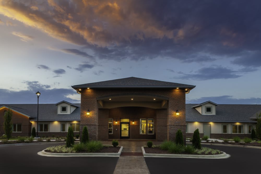 Whitetail Springs Transitional Assisted Living and Memory Care Community community exterior