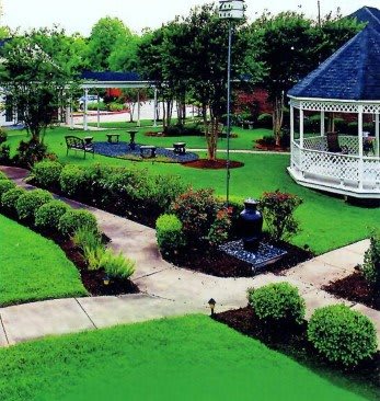 Optimum Personal Care - Missouri City outdoor common area