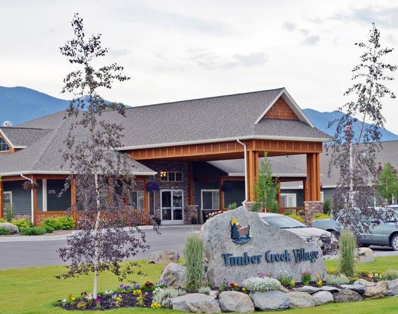Timber Creek Village Assisted Living of Columbia Falls community exterior