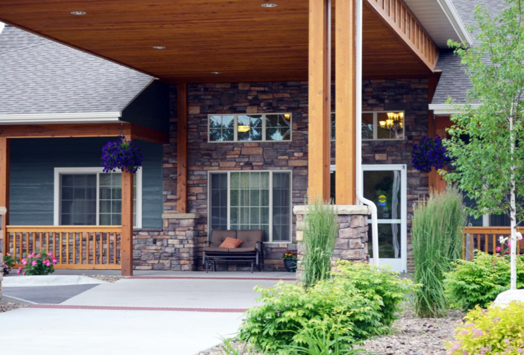 Timber Creek Village Assisted Living of Havre community exterior