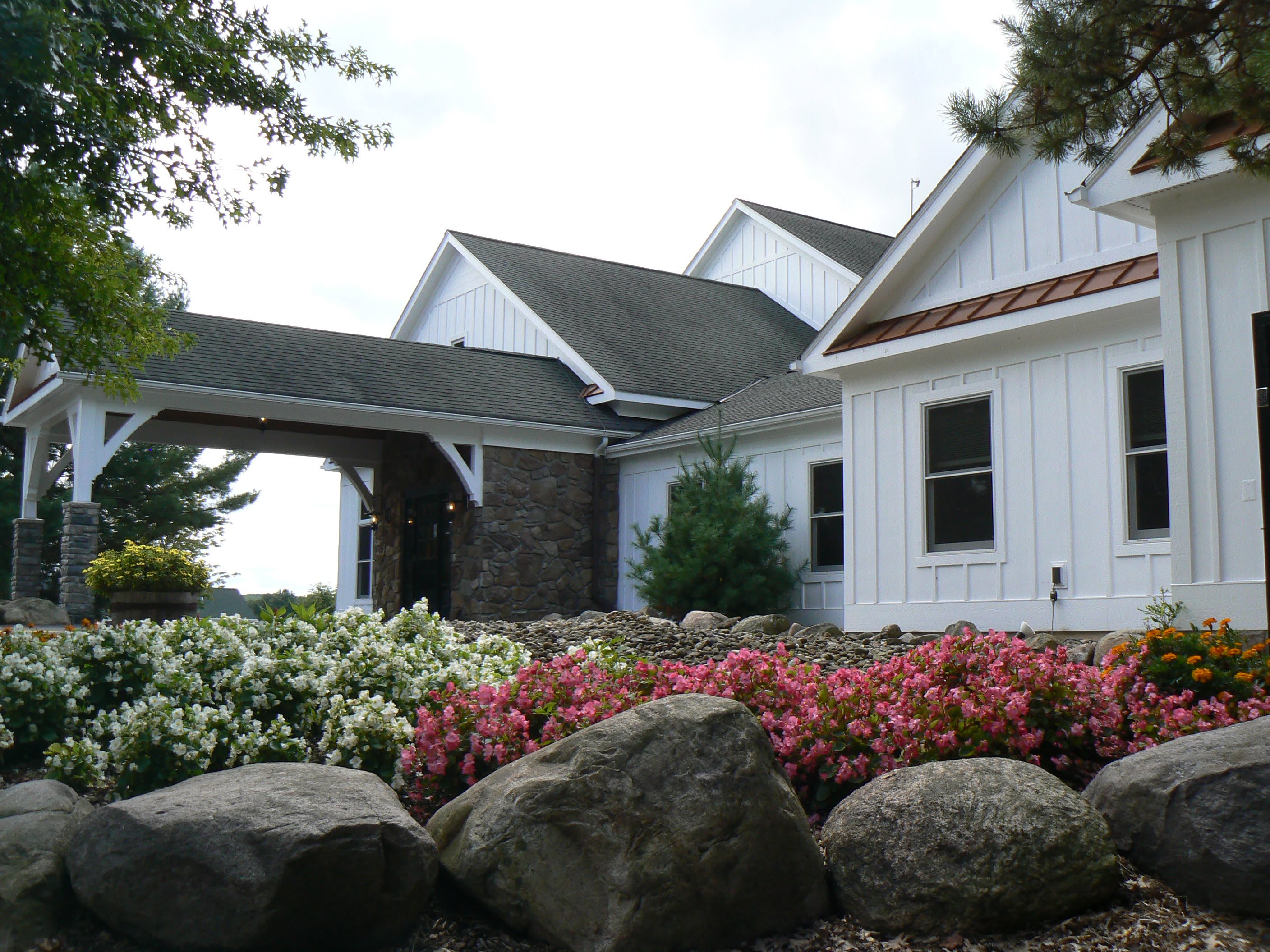 The Inn at the Pines community exterior
