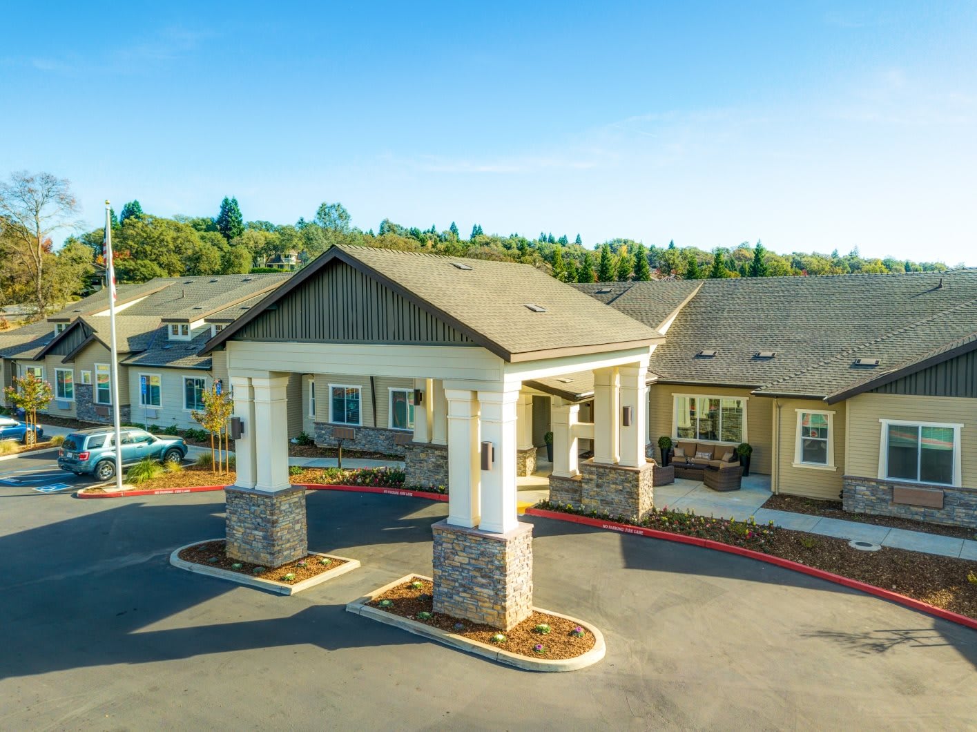 The Pavilion at El Dorado Hills community exterior